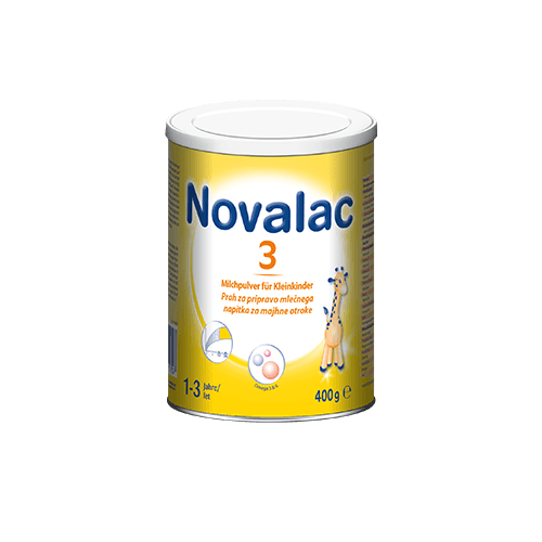 NOVALAC Млеко 3, сет 2 x 400 г