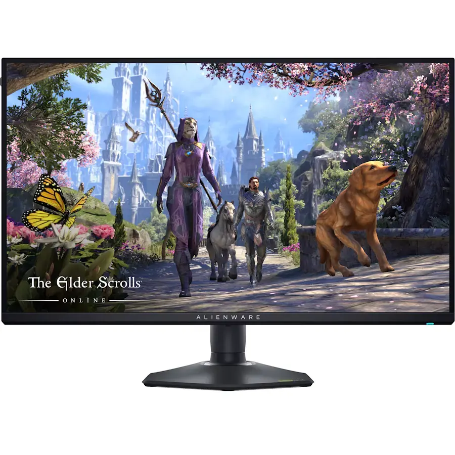 Dell Гејминг монитор Alienware AW2725QF 27" 4K IPS 180Hz, Црн