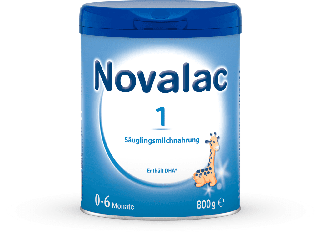 NOVALAC Млеко 1, сет 2 x 800 г