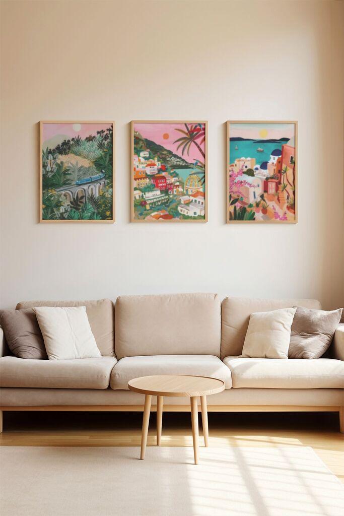 Слика од Wallity Ersy3Ham2, 3 дела, 33 x 48 см