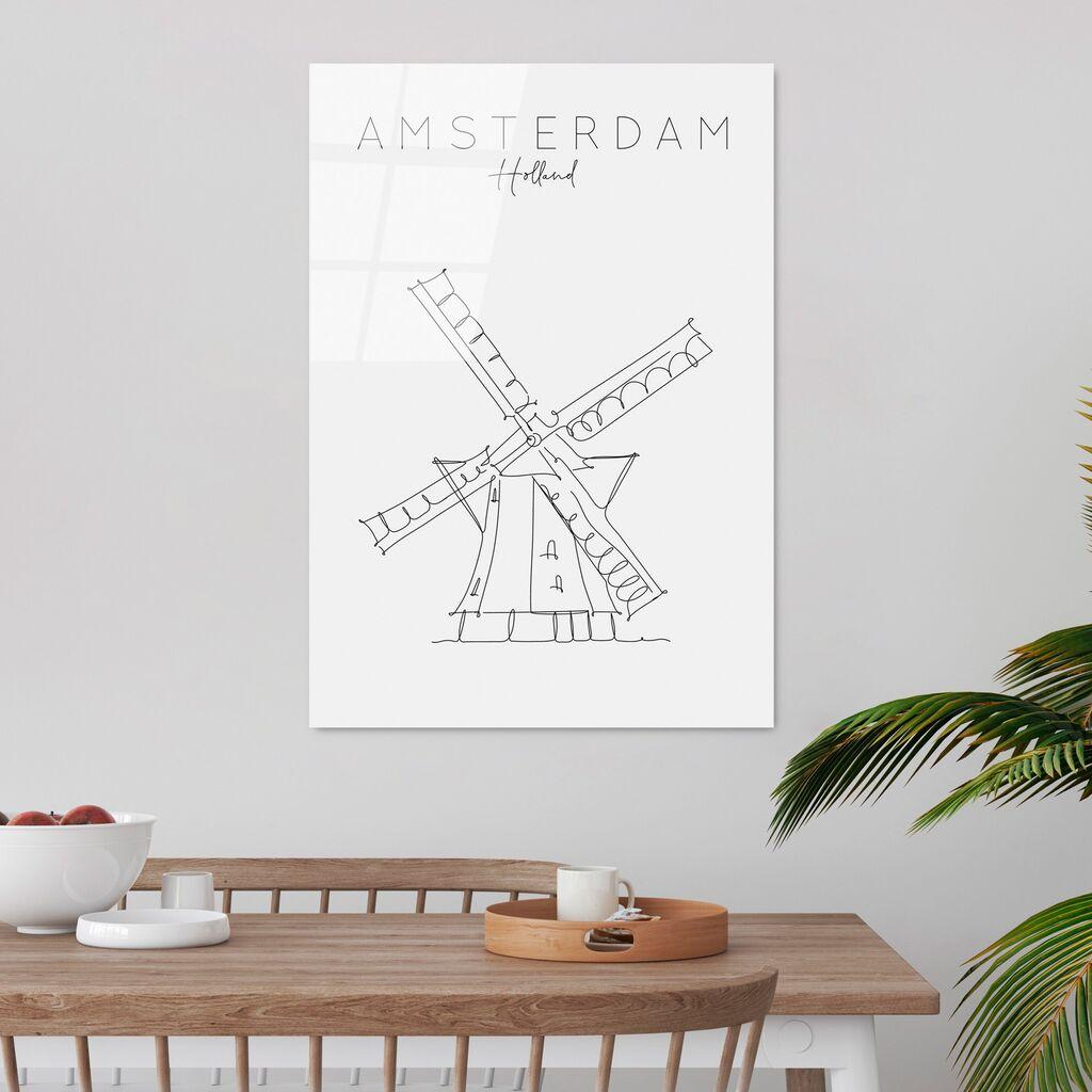 Wallity Image UV-253, 70 x 100 см