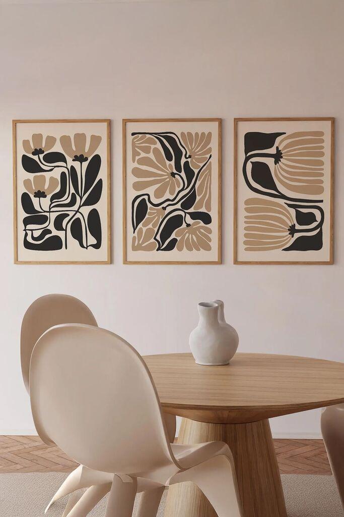 Слика од Wallity Ersy3Ham4, 3 дела, 33 x 48 см