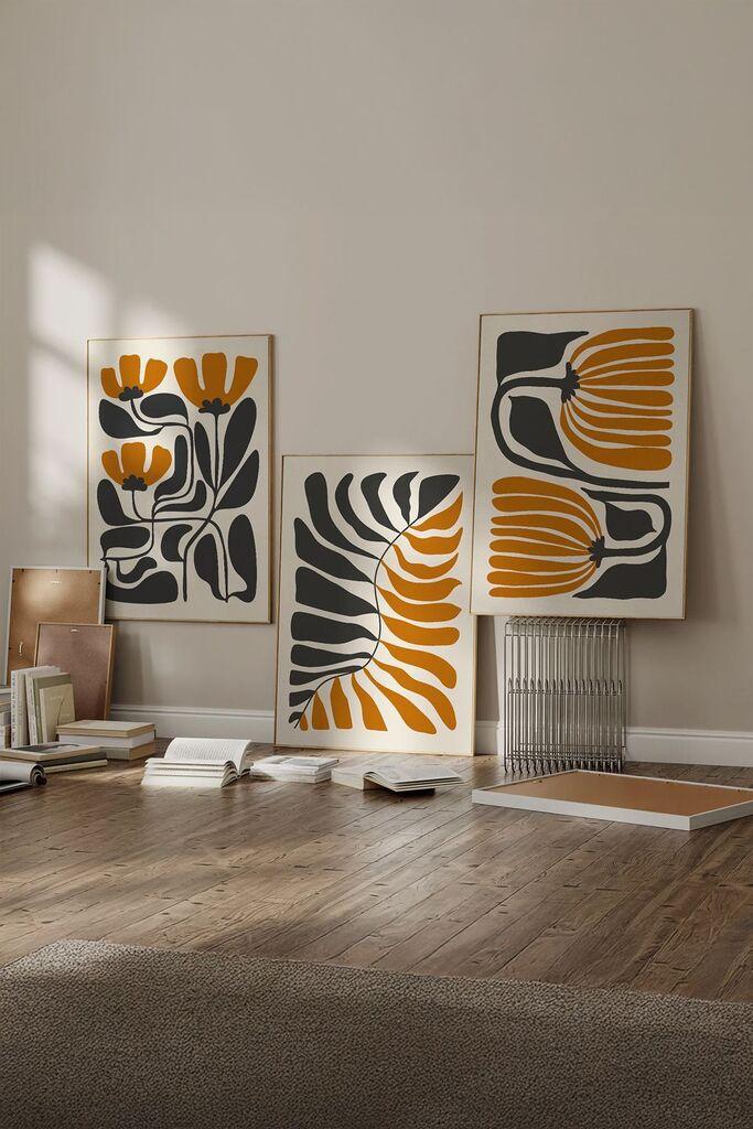 Слика од Wallity од Ersy3Ham8, 3 дела, 33 x 48 см