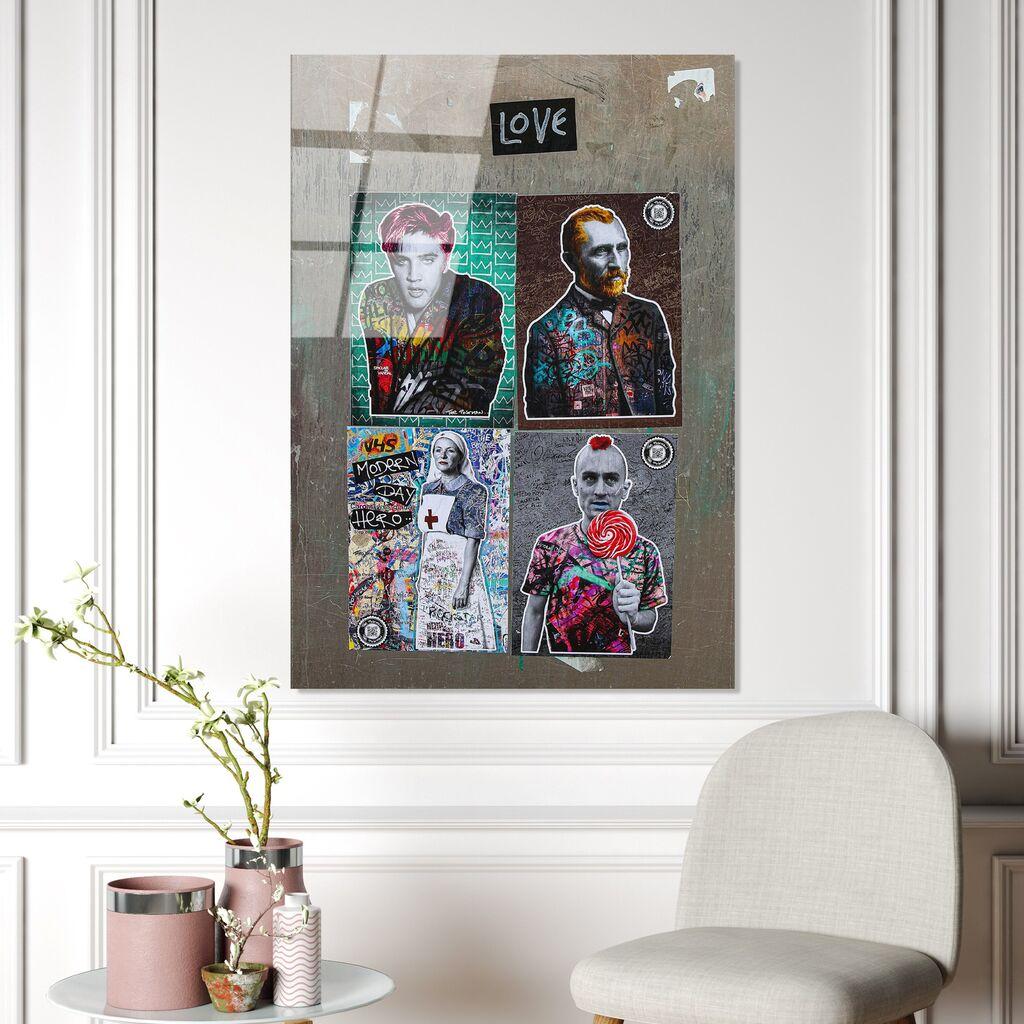 Слика Wallity UV-075, 70 x 100 см