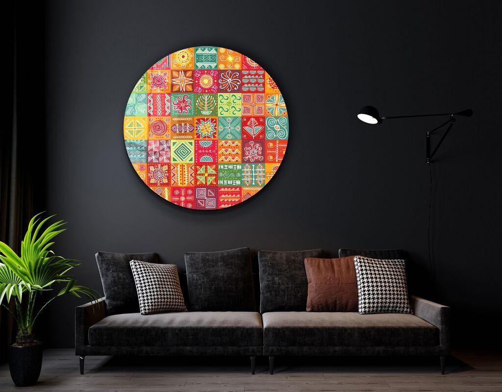Слика Wallity SKR-9038, 80 x 80 см
