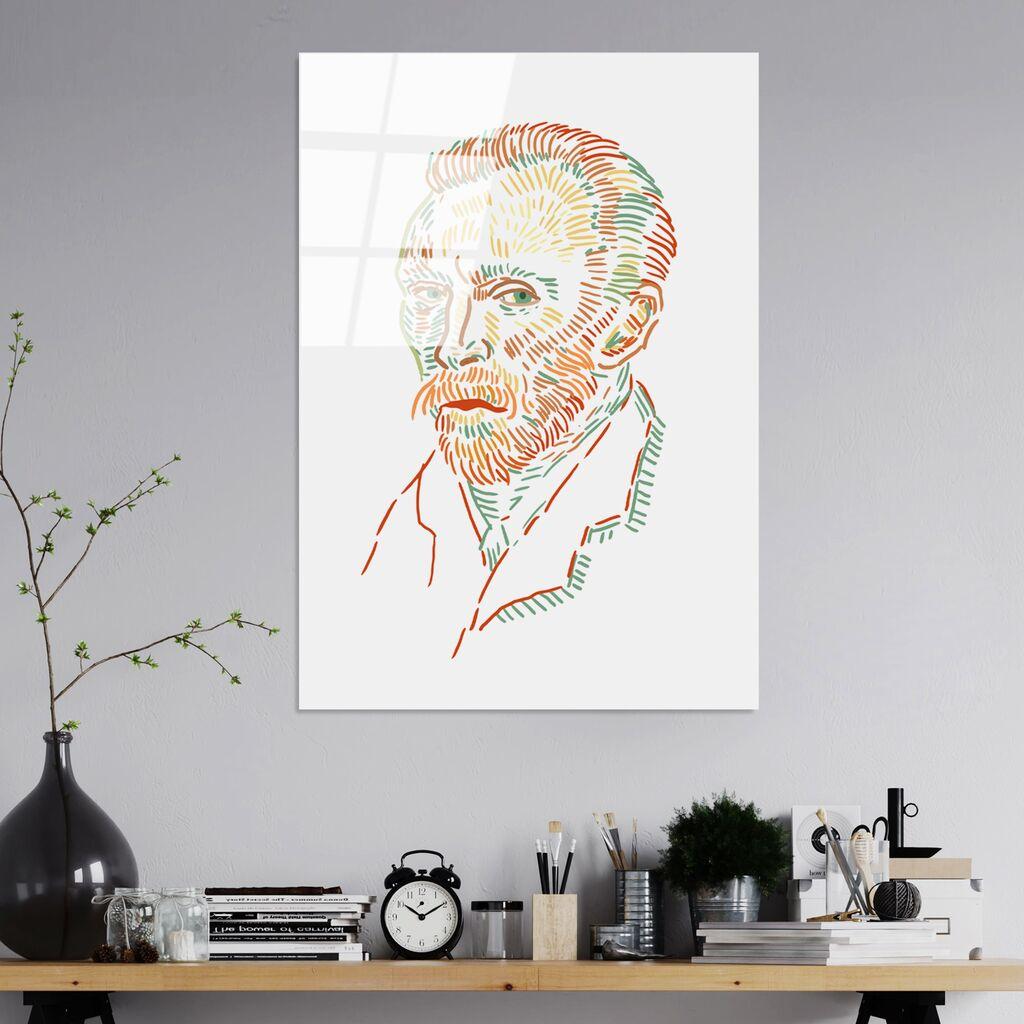 Слика Wallity UV-182, 70 x 100 см