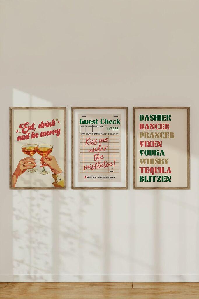 Слика од Wallity Ersy3Ham13, 3 дела, 33 x 48 см