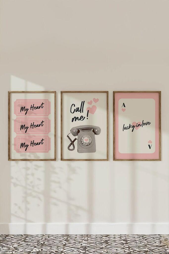 Слика од Wallity Ersy3Ham14, 3 дела, 33 x 48 см