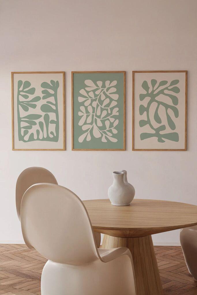 Слика од Wallity Ersy3Ham18, 3 дела, 33 x 48 см