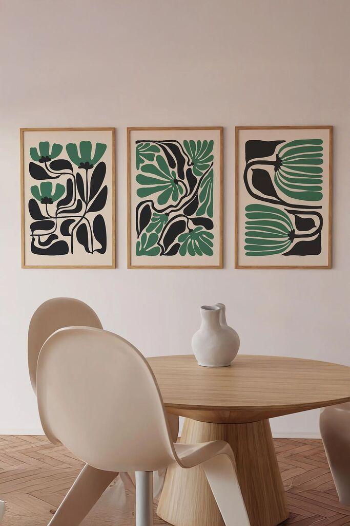 Слика од Wallity Ersy3Ham11, 3 дела, 33 x 48 см