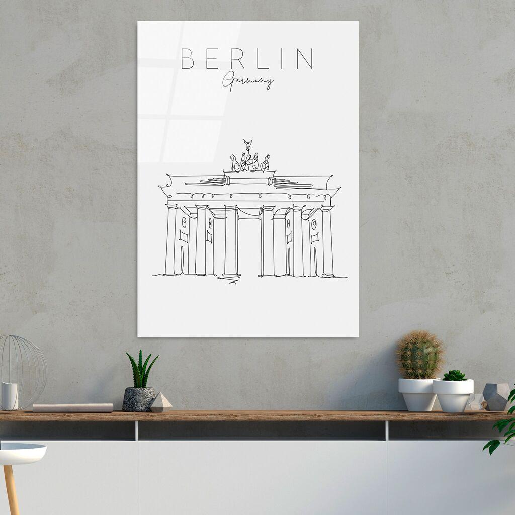 Wallity Image UV-254, 70 x 100 см