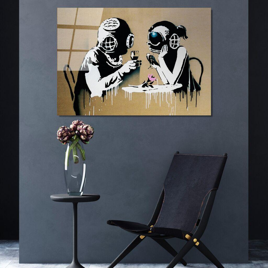 Слика Wallity UV-087, 70 x 100 см