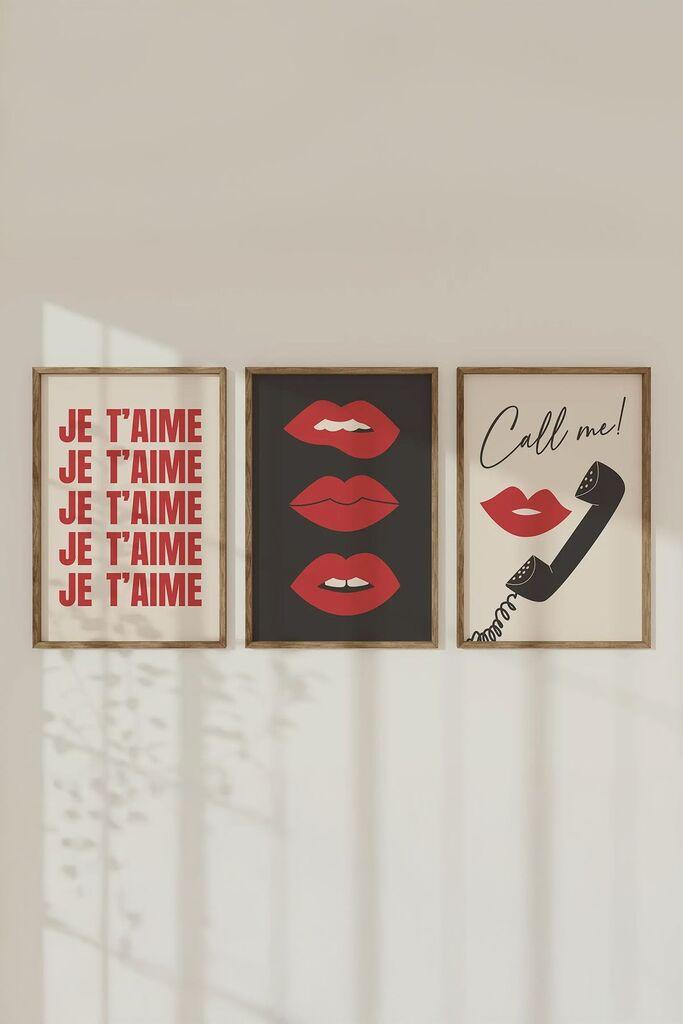 Слика од Wallity Ersy3Ham10, 3 дела, 33 x 48 см