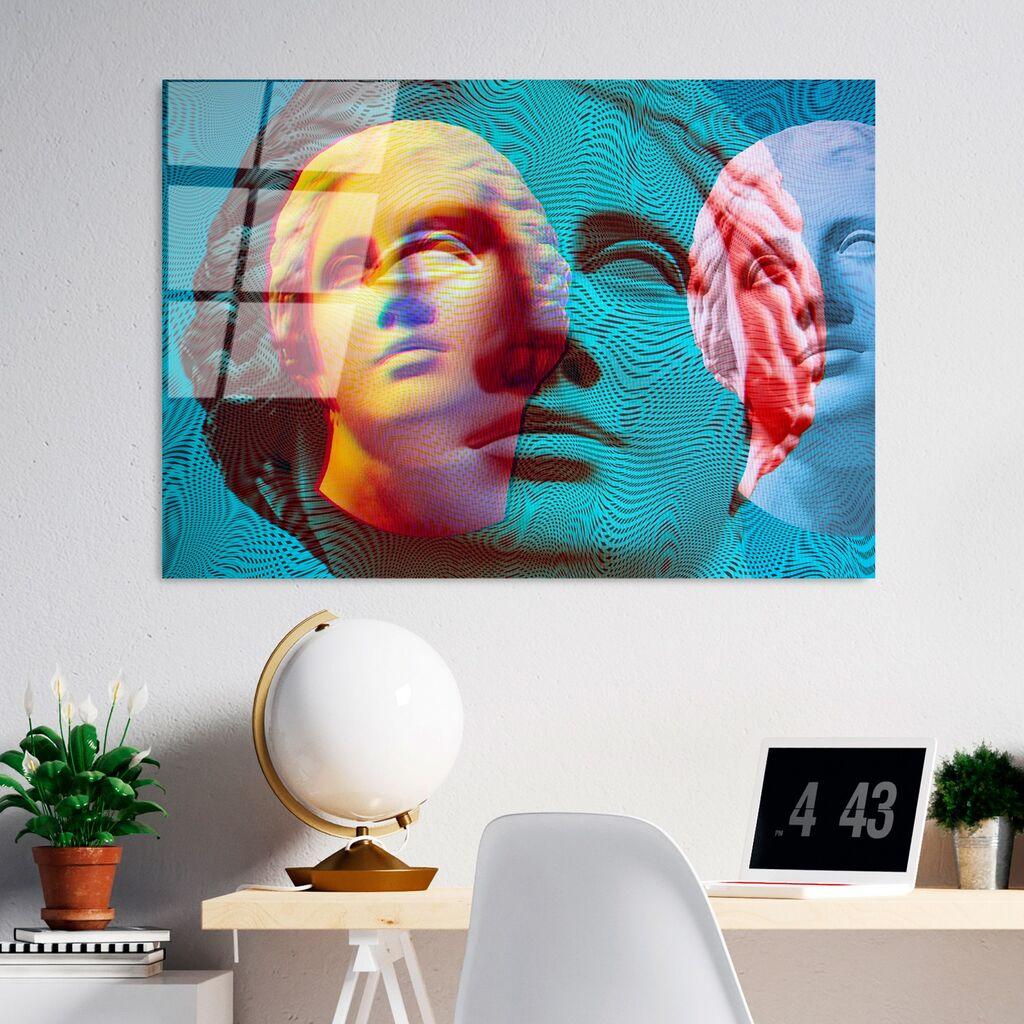 Слика Wallity UV-757, 70 x 100 см