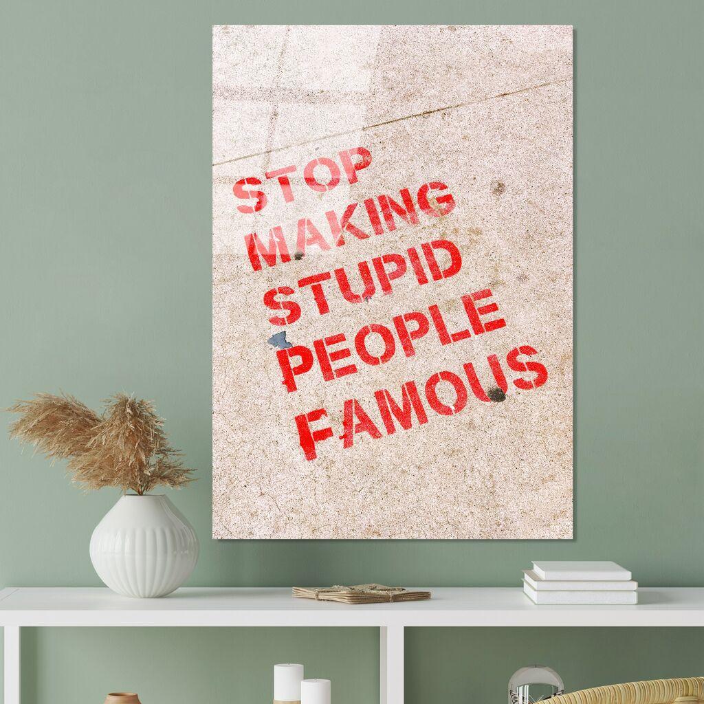 Слика Wallity UV-193, 70 x 100 см