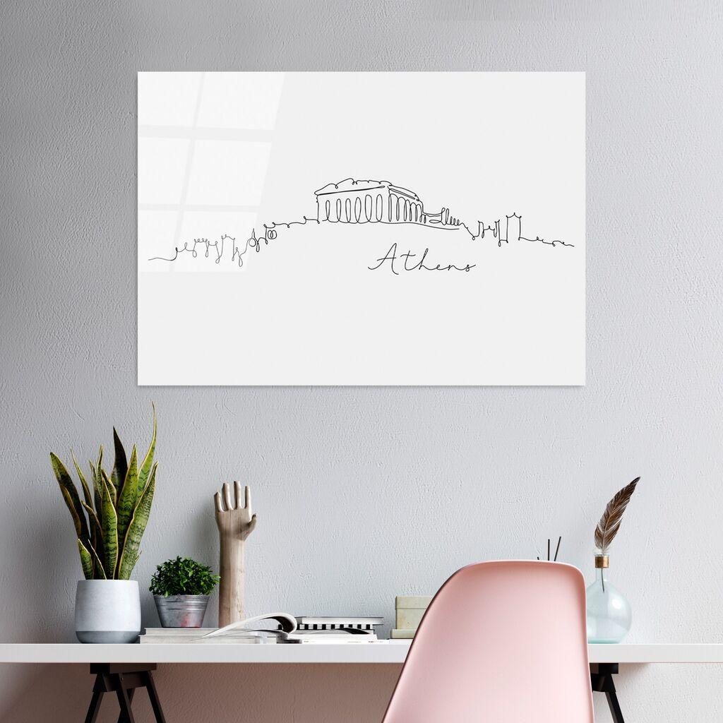 Wallity Image UV-247, 70 x 100 см