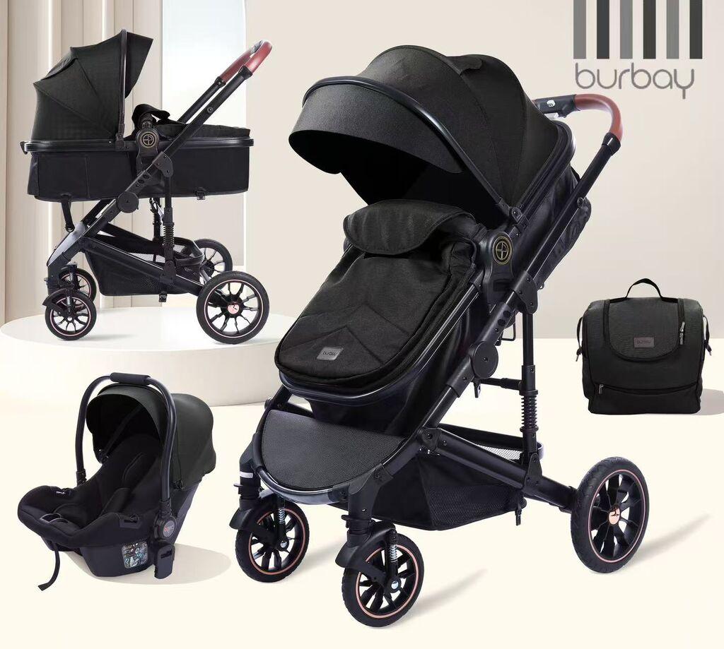 Burbay Количка EasyGo Black - H6+C
