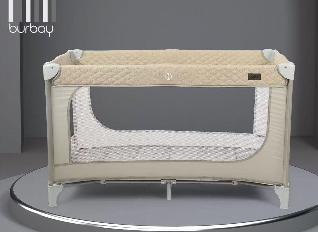 Burbay Транспорно ктрветче на 1 ниво BK110 2 in 1 - Beige