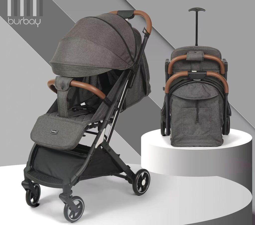Burbay Количка Nubi Grey  618