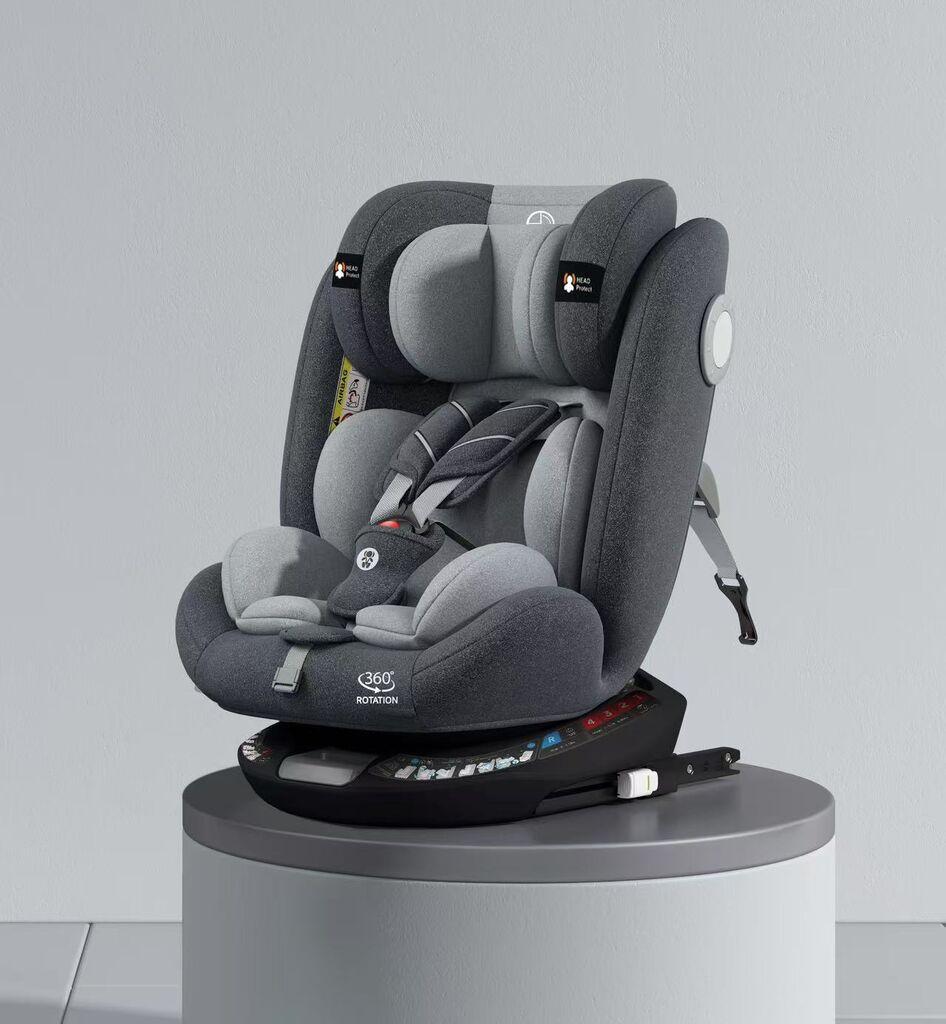 Седиште за автомобил IMOLA GREY G410 40-150 см (0-36кг)