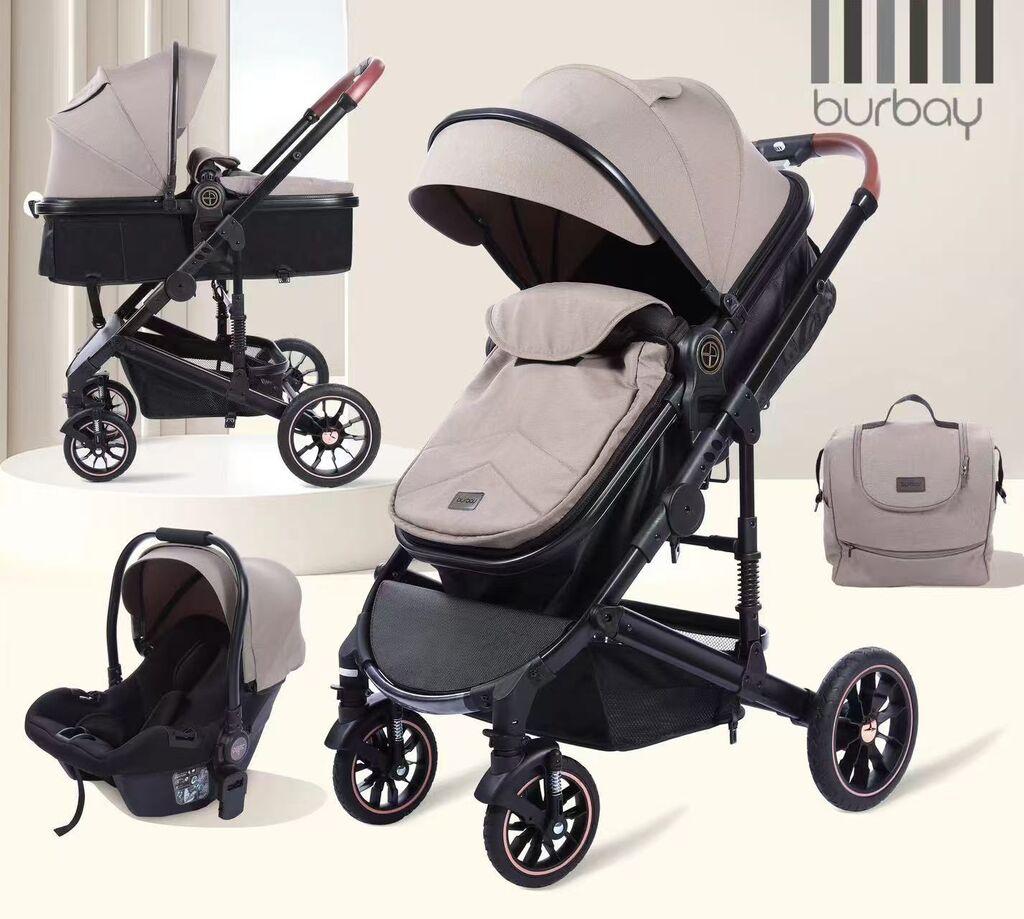 Burbay Количка EasyGo Beige - H6+C