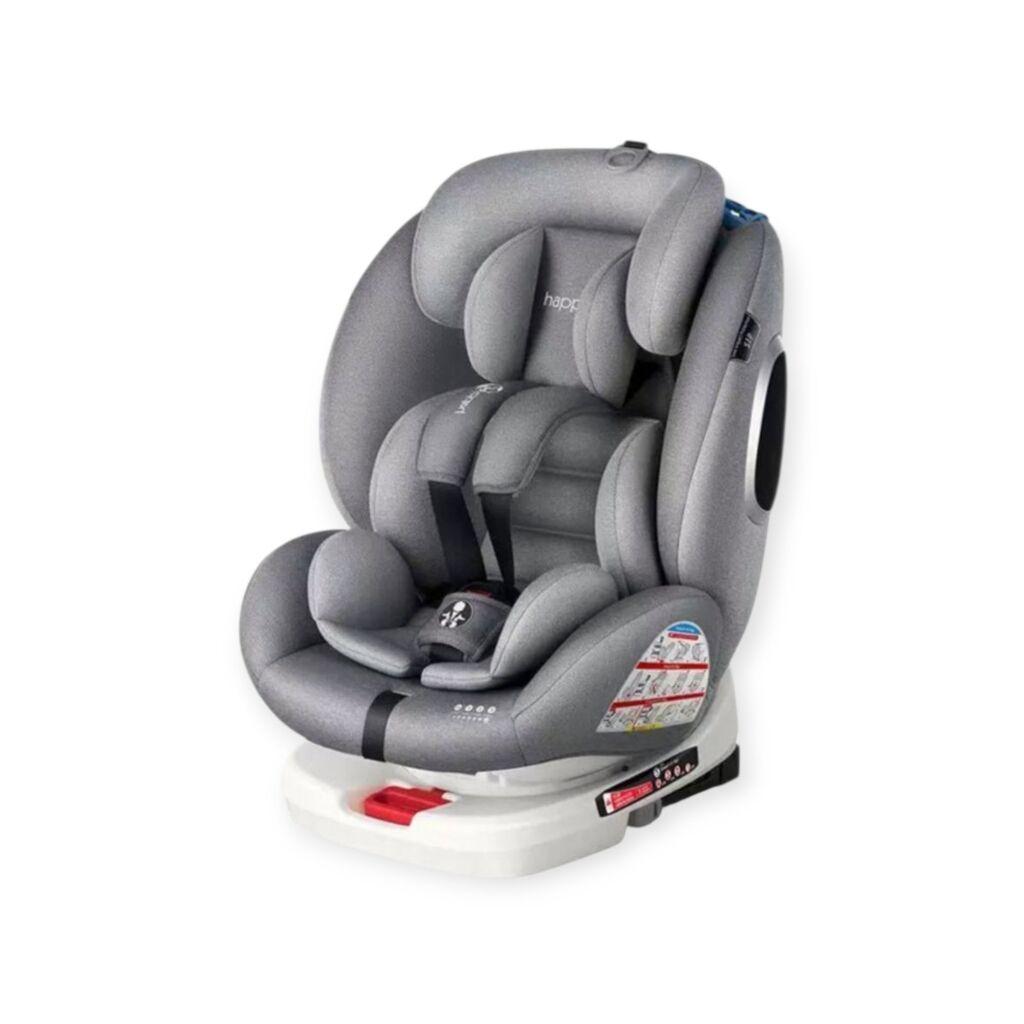 Седиште за автомобил AURUM 105 40-150цм (0-36кг) Grey