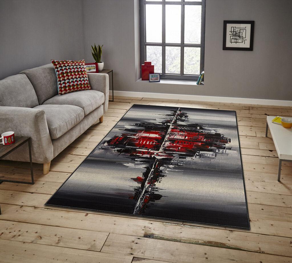 Conceptum Hypnose тепих Asr Crpt-23, правоаголен, 80x140 cm, Шарена
