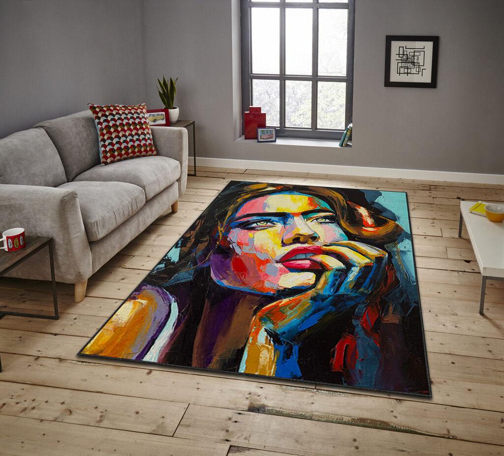 Conceptum Hypnose тепих Asr Crpt-30, правоаголен, 100x140 cm, шарен