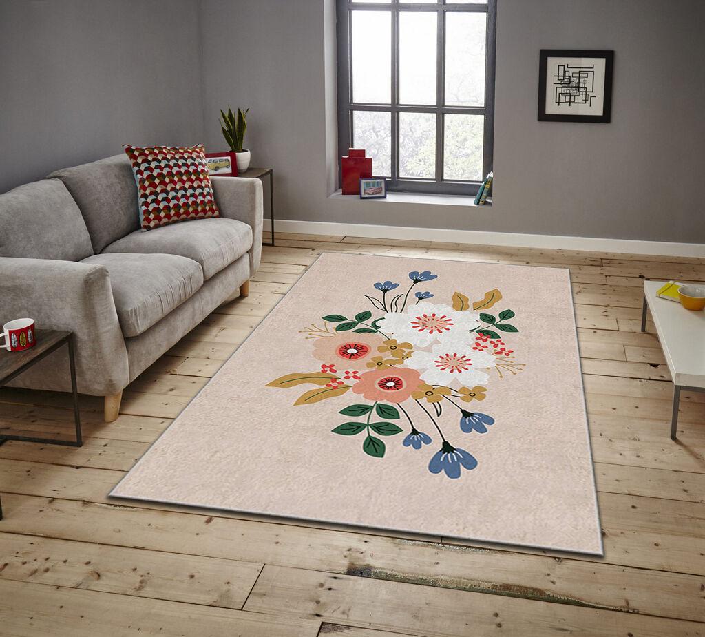 Conceptum Hypnose тепих Asr Crpt-37, правоаголен, 80x140 cm, Шарена