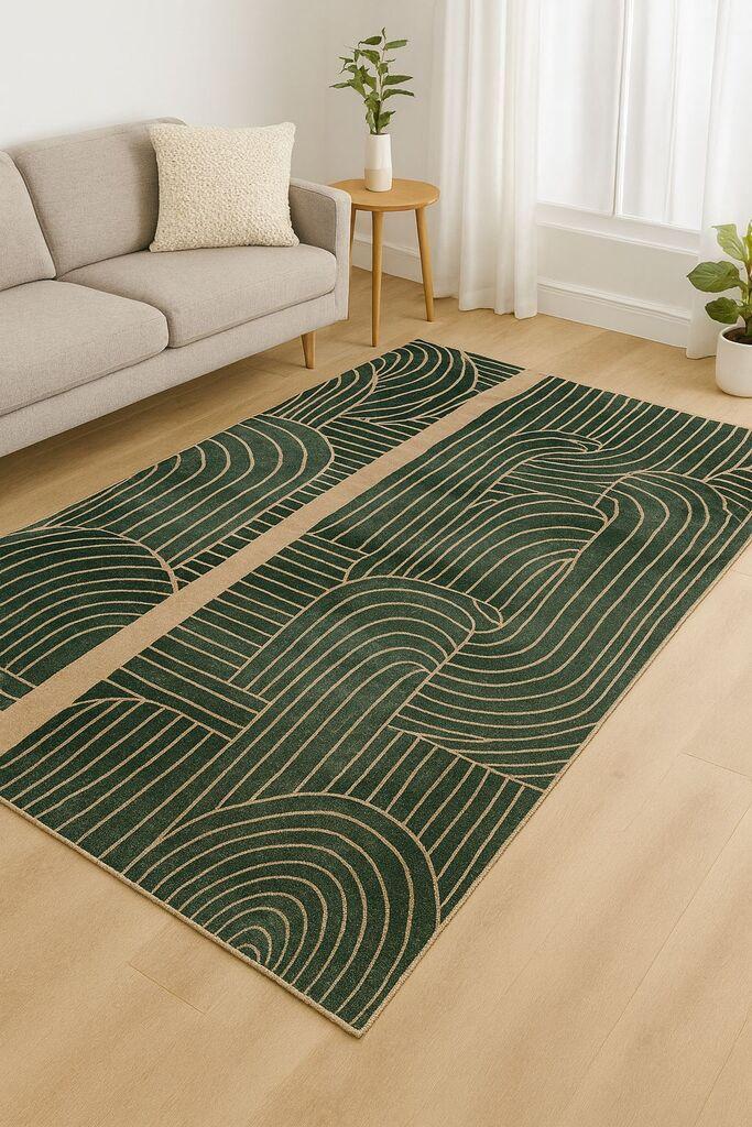 Conceptum Hypnose тепих BSR-11, правоаголен, 50x60 cm, маслиново