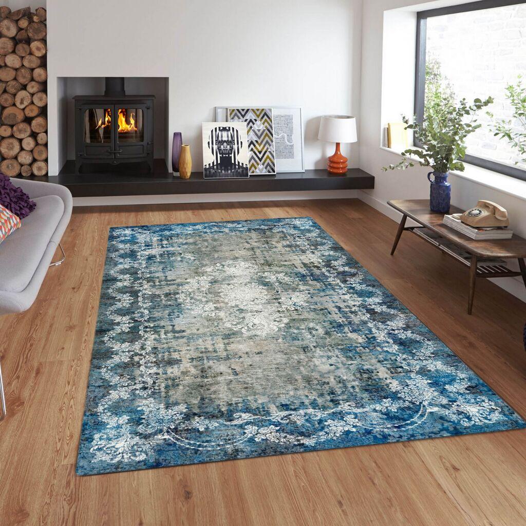 Conceptum Hypnose тепих Cg140, правоаголен, 80x140 cm, сина