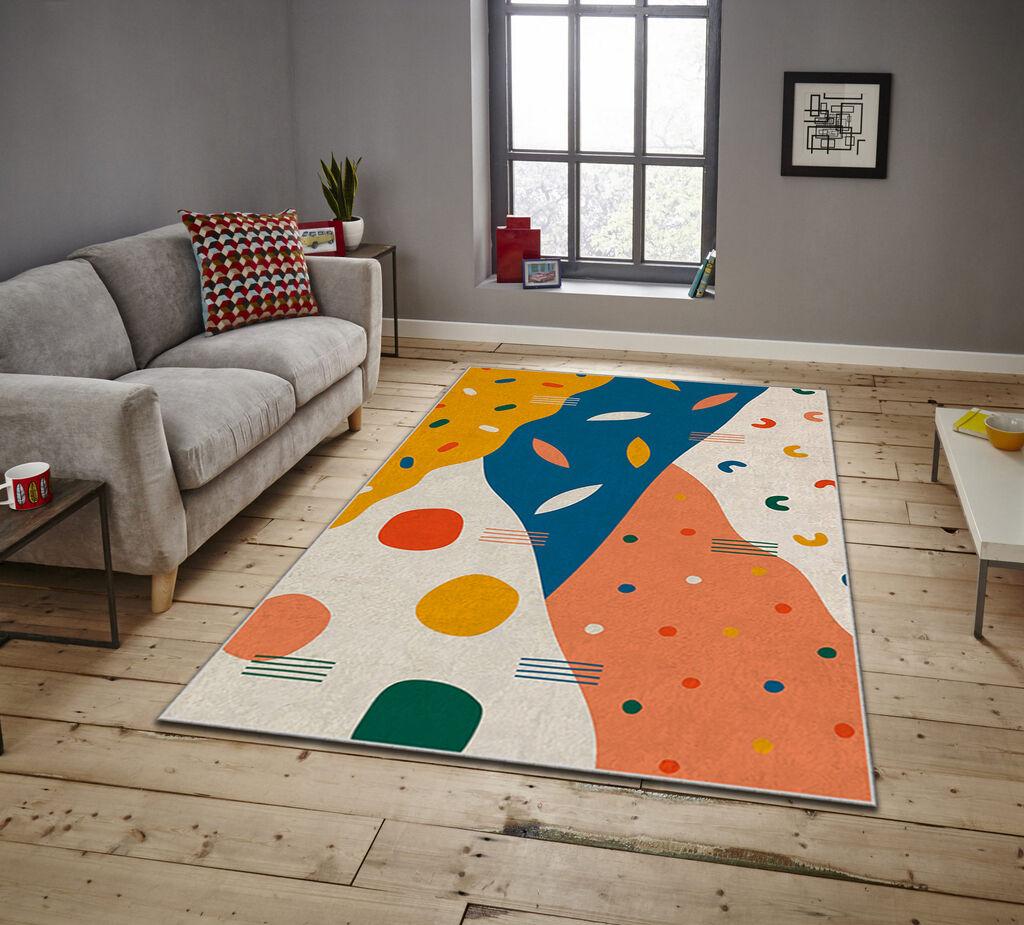 Conceptum Hypnose тепих Asr Crpt-33, правоаголен, 120x180 cm, шарен