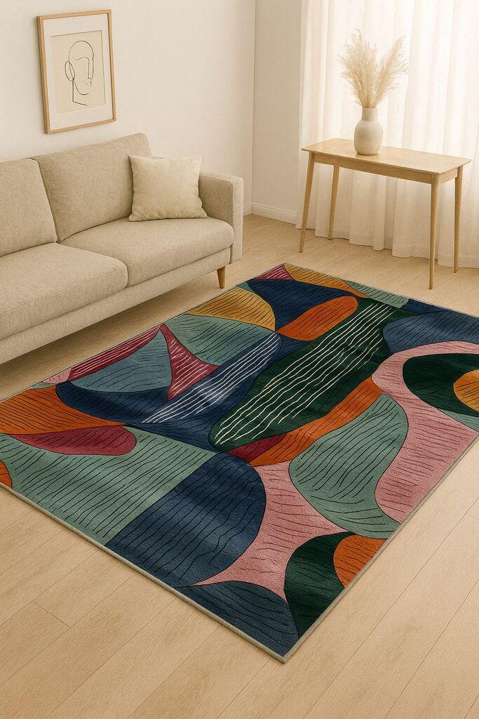 Conceptum Hypnose тепих BSR-9, правоаголен, 50x60 cm, шарен