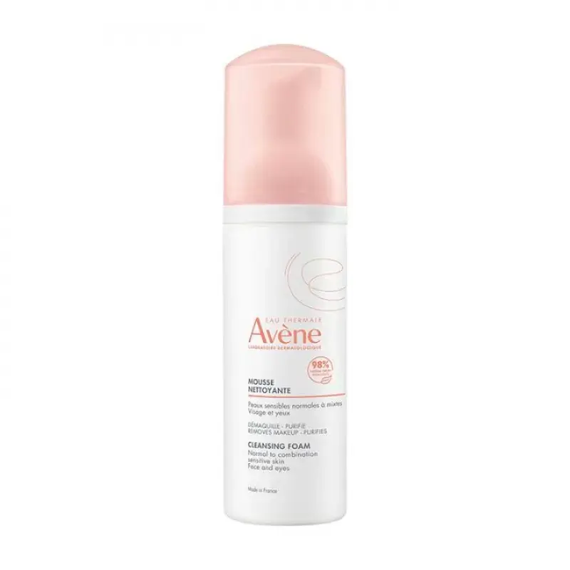 Avene пена за чистење лице, 150 мл