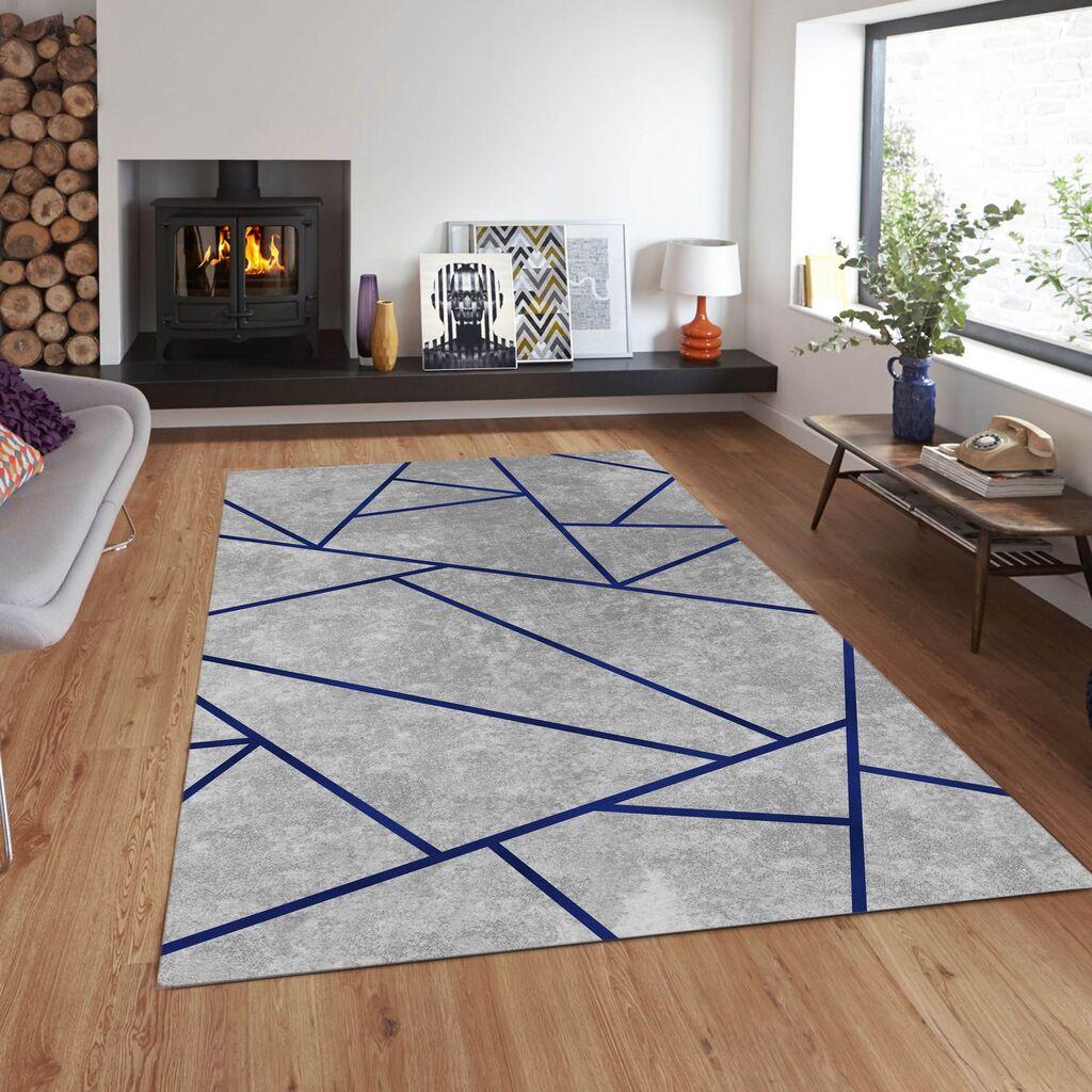 Conceptum Hypnose тепих CG_59, правоаголен, 140x220 cm, сив