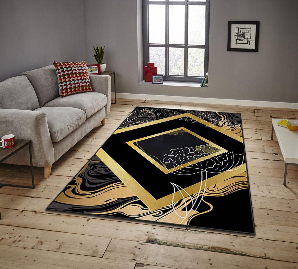 Conceptum Hypnose тепих Asr Crpt-72, правоаголен, 100x140 cm, шарен