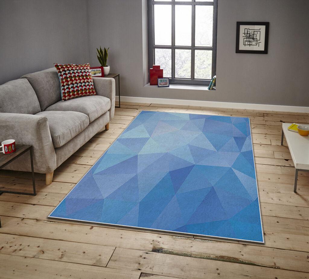 Conceptum Hypnose Carpet Asr Crpt-104, правоаголен, 160x230 cm, светло сина