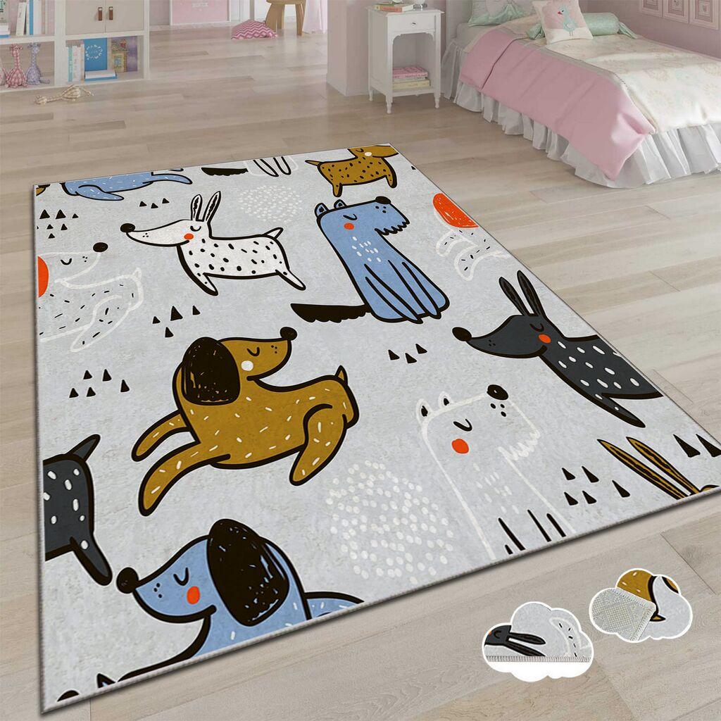 Conceptum Hypnose тепих Asr Crpt-6, правоаголен, 80x140 cm, Шарена