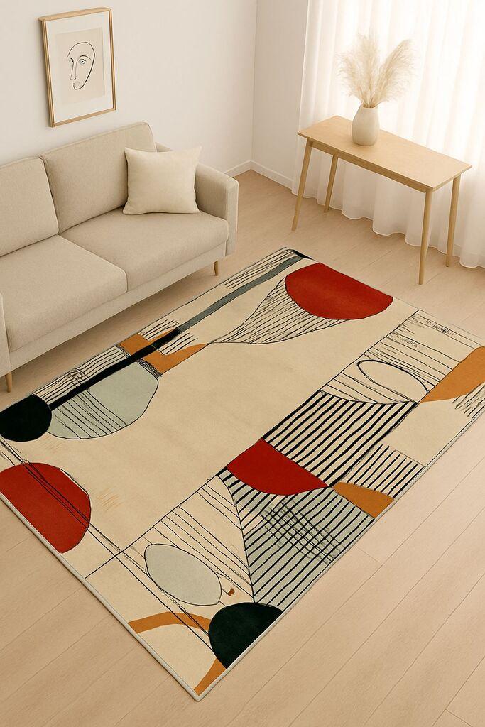 Conceptum Hypnose тепих BSR-4, правоаголен, 50x60 cm, шарен
