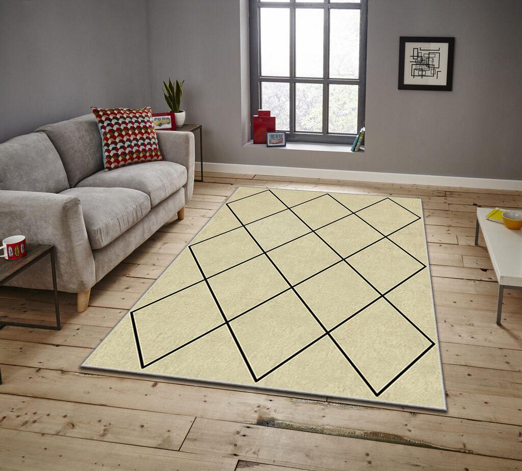 Conceptum Hypnose Carpet Asr Crpt-61, правоаголен, 80x140 cm, беж