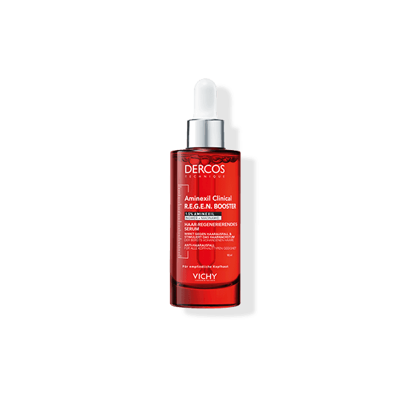Виши серум за реставрација на коса Dercos Aminexil Clinical Regen BoosterE, 90ml