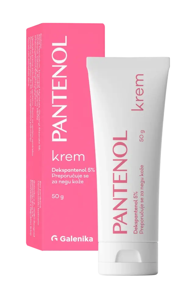Крем со пантенол, 50 г