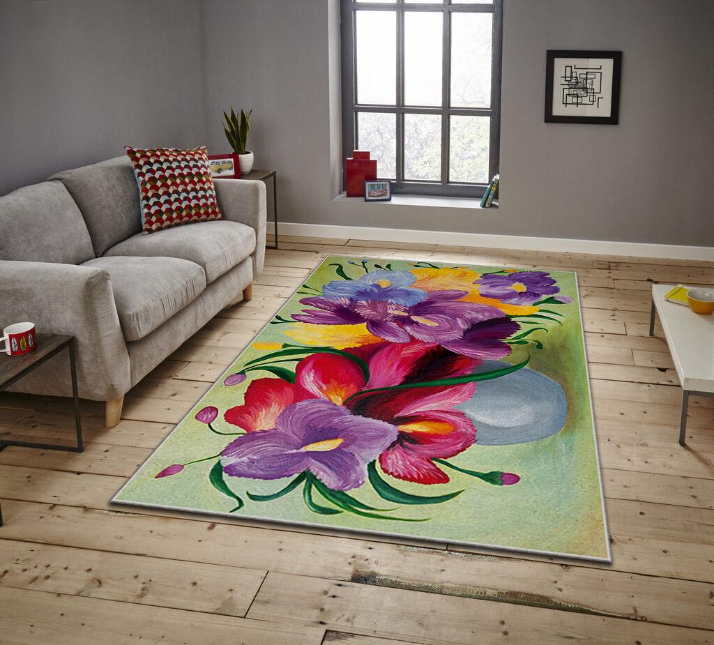 Conceptum Hypnose Carpet Asr Crpt-9, правоаголен, 100x140 cm, шарен