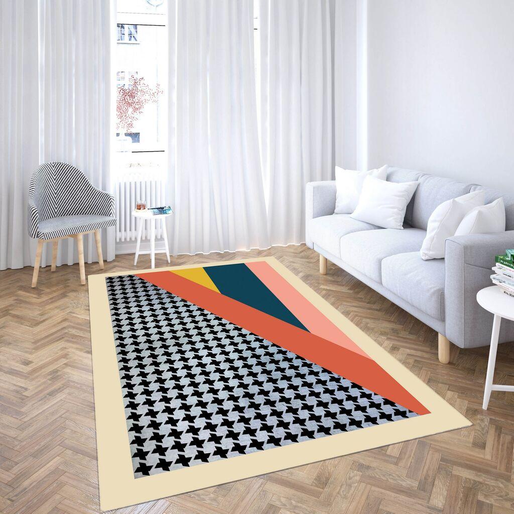 Conceptum Hypnose тепих CG_83, правоаголен, 140x220 cm, Шарена