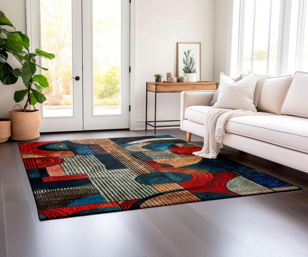 Conceptum Hypnose тепих BSR-3, правоаголен, 140x220 cm, шарен