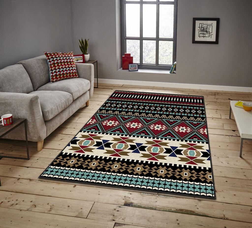 Conceptum Hypnose Carpet Asr Crpt-114, правоаголен, 80x140 cm, Шарена