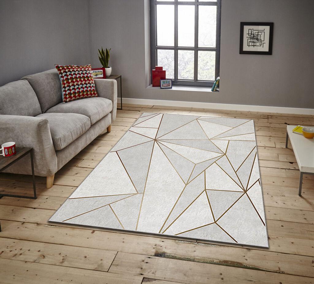 Conceptum Hypnose Carpet Asr Crpt-106, правоаголен, 80x140 cm, крем