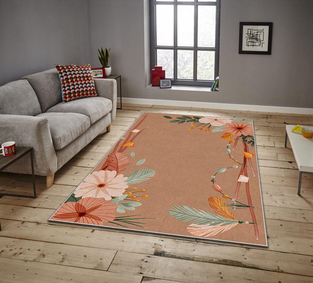 Conceptum Hypnose Carpet Asr Crpt-36, правоаголен, 80x140 cm, розова