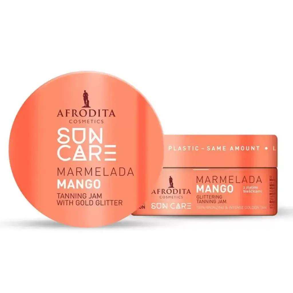 Afrodita Body Marmalade Sun Care Mango, 200ml