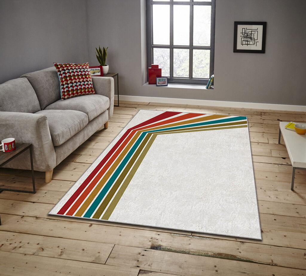 Conceptum Hypnose Carpet Asr Crpt-4, правоаголен, 80x140 cm, шарен